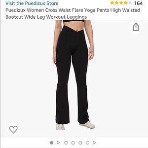 Puedizux Amazon Flare Leggings